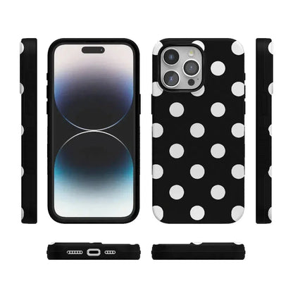 Polka Dots | High Contrast Design Case