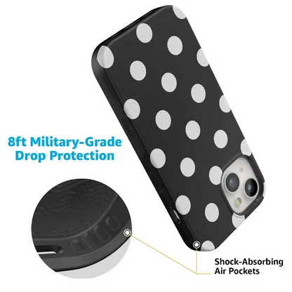 Polka Dots | High Contrast Design Case