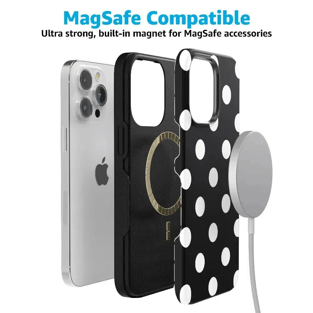Polka Dots | High Contrast Design Case
