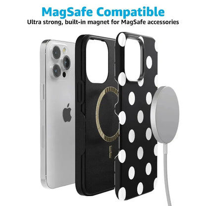 Polka Dots | High Contrast Design Case