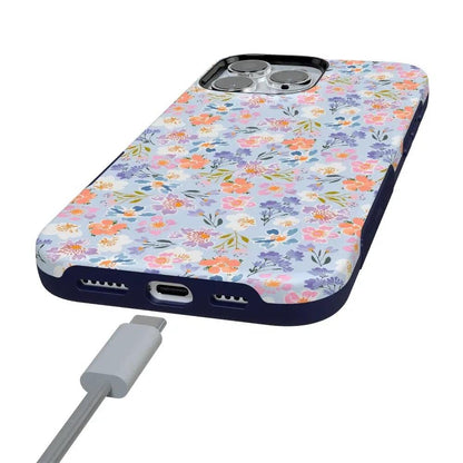 Poppy Meadows | Pastel Floral Case