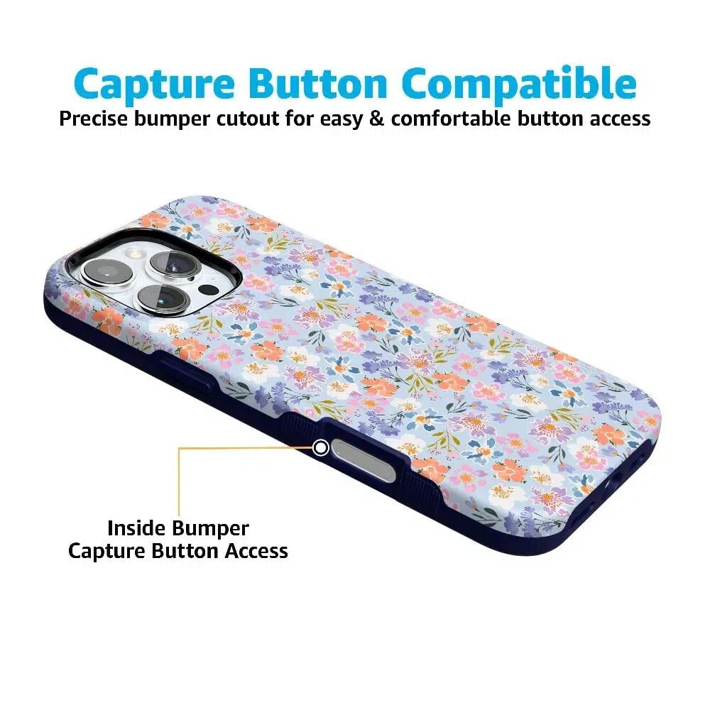 Poppy Meadows | Pastel Floral Case