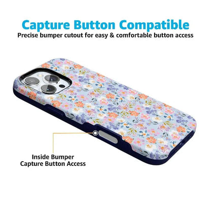 Poppy Meadows | Pastel Floral Case