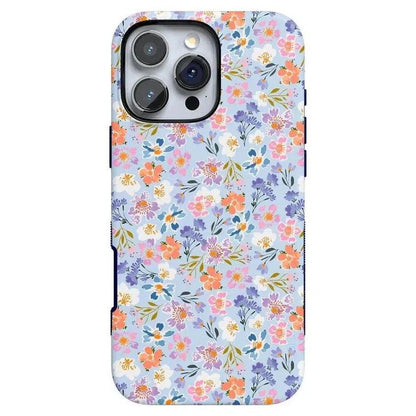 Poppy Meadows | Pastel Floral Case
