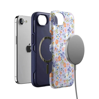 Poppy Meadows | Pastel Floral Case