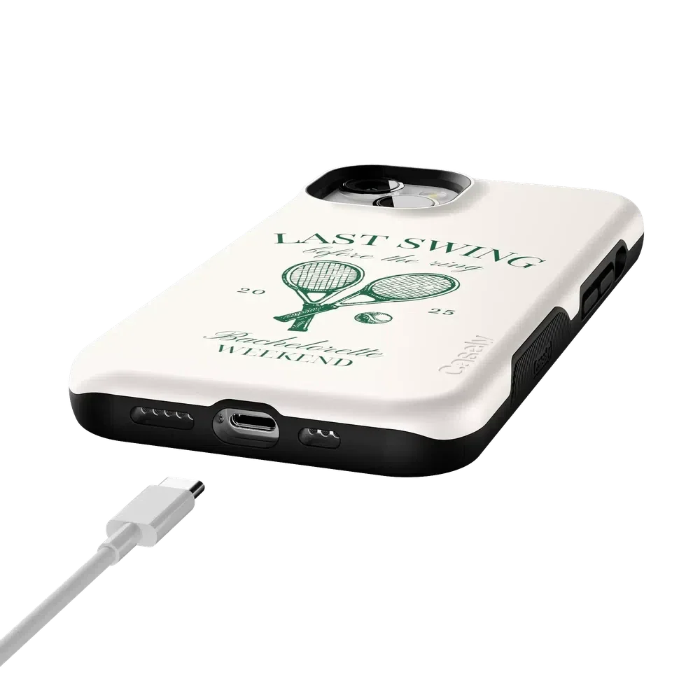 Last Swing | Off-White Bachelorette Case