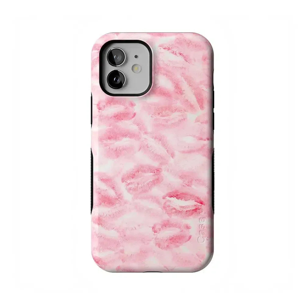 Sealed with a Kiss | Pink Lipstick Case