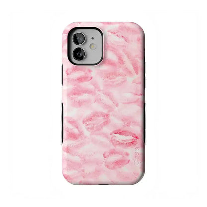 Sealed with a Kiss | Pink Lipstick Case