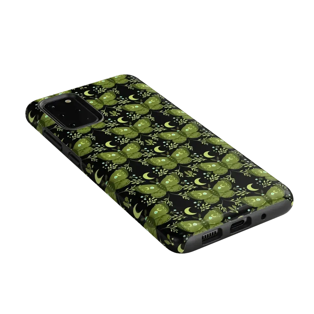 Mystic Moths | Green Twilight Case