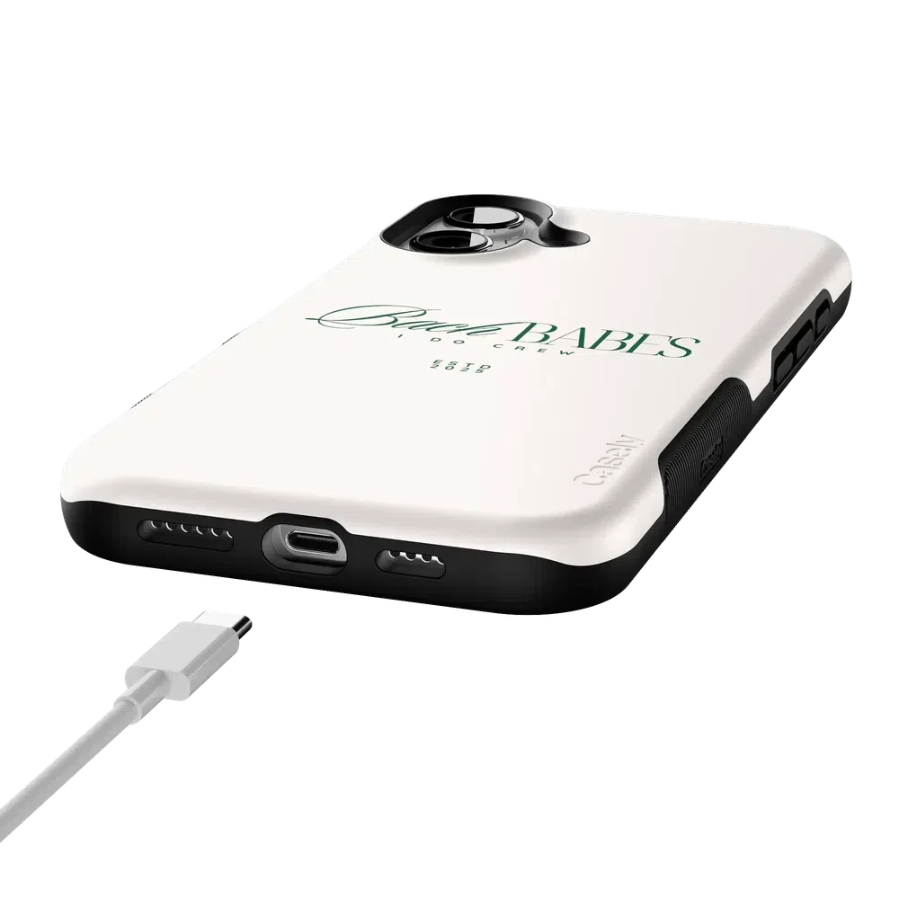 Bach Babes | Off-White Bachelorette Case