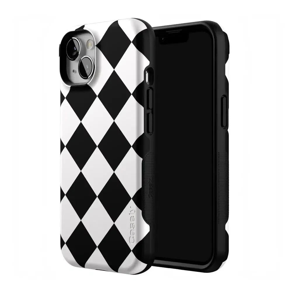 Black Checkerboard | High Contrast Design Case
