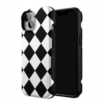 Black Checkerboard | High Contrast Design Case