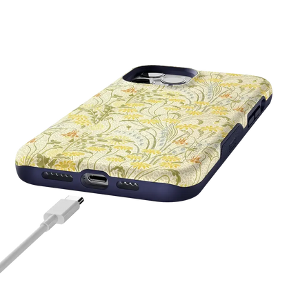 Boho Blooms | Golden Floral Case