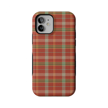 Spiced Chai | Fall Plaid Case