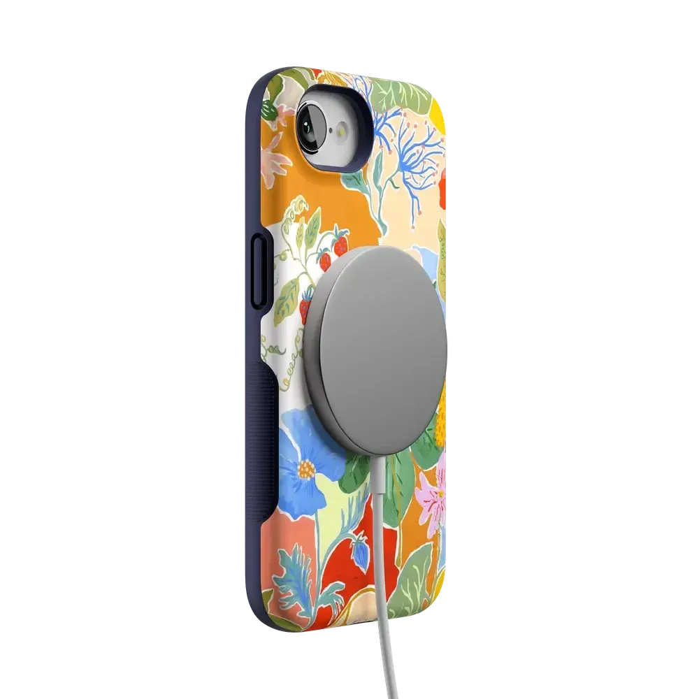 Botanical Blooms | Floral Patchwork Case