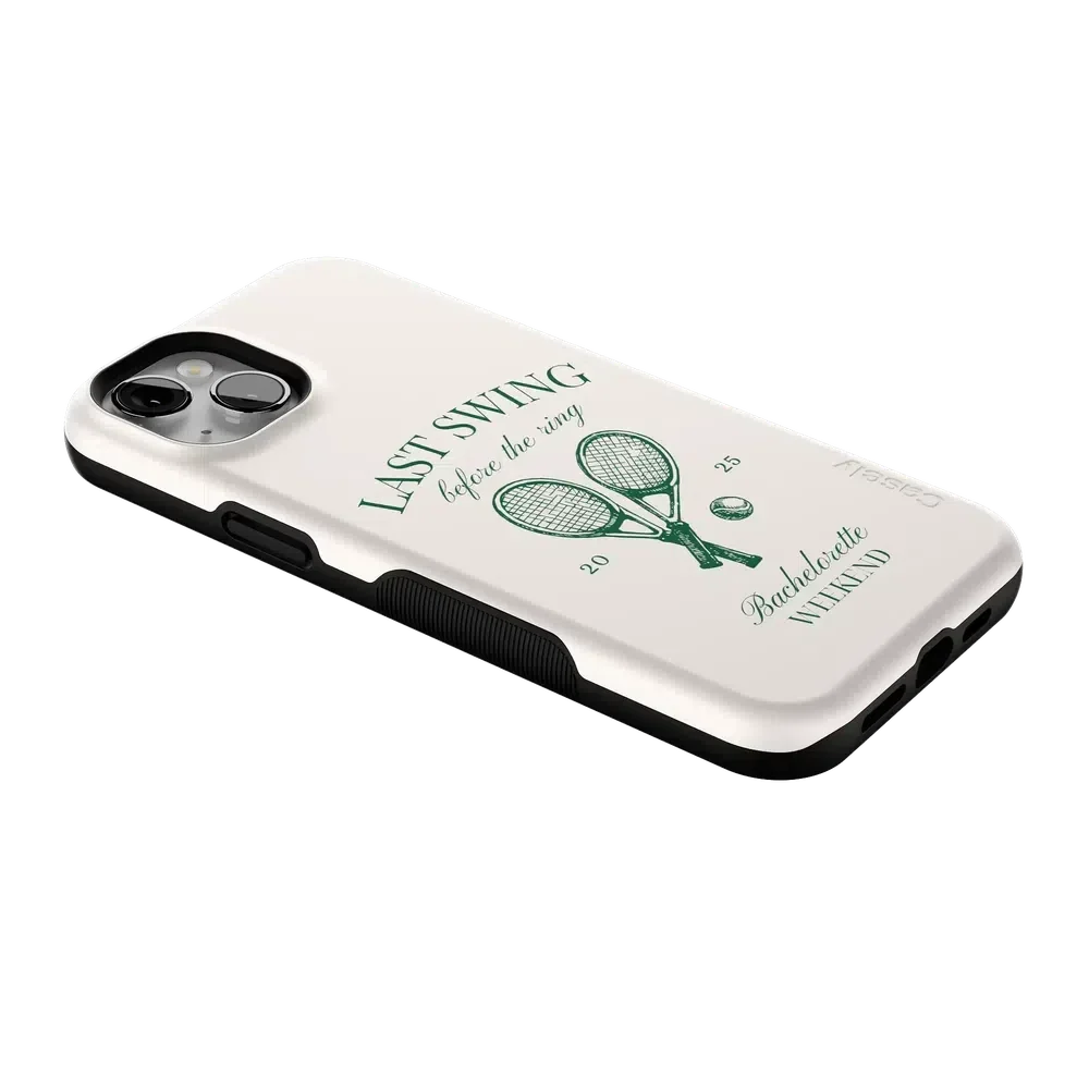 Last Swing | Off-White Bachelorette Case