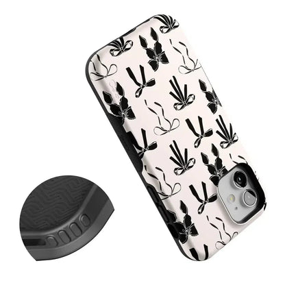 Goth Girlie | Black Bows Case