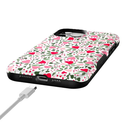 Vines of Love | Floral Heart Case