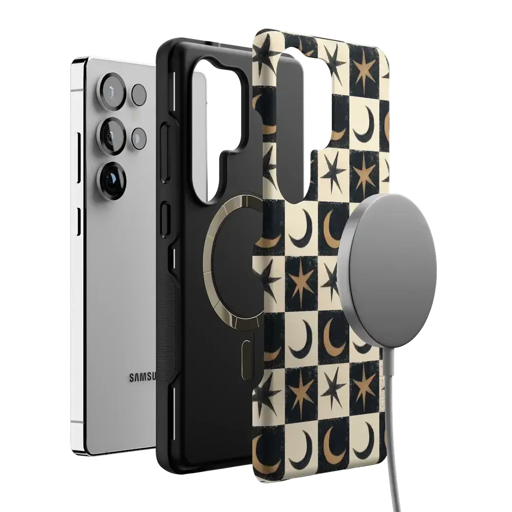 Mystic Moonstar | Black Celestial Case