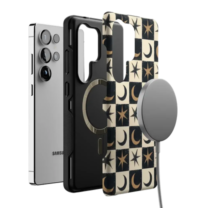 Mystic Moonstar | Black Celestial Case