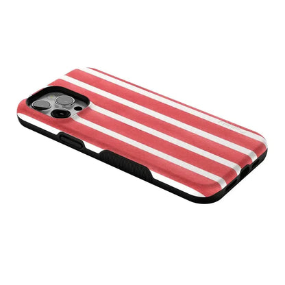 East Coast Summer | Red Stripes Case