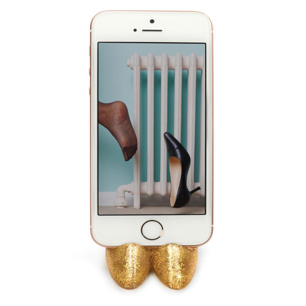 PUMPED UP STAND- Gold