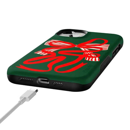 Santa's Favorite | Holiday Bow Case