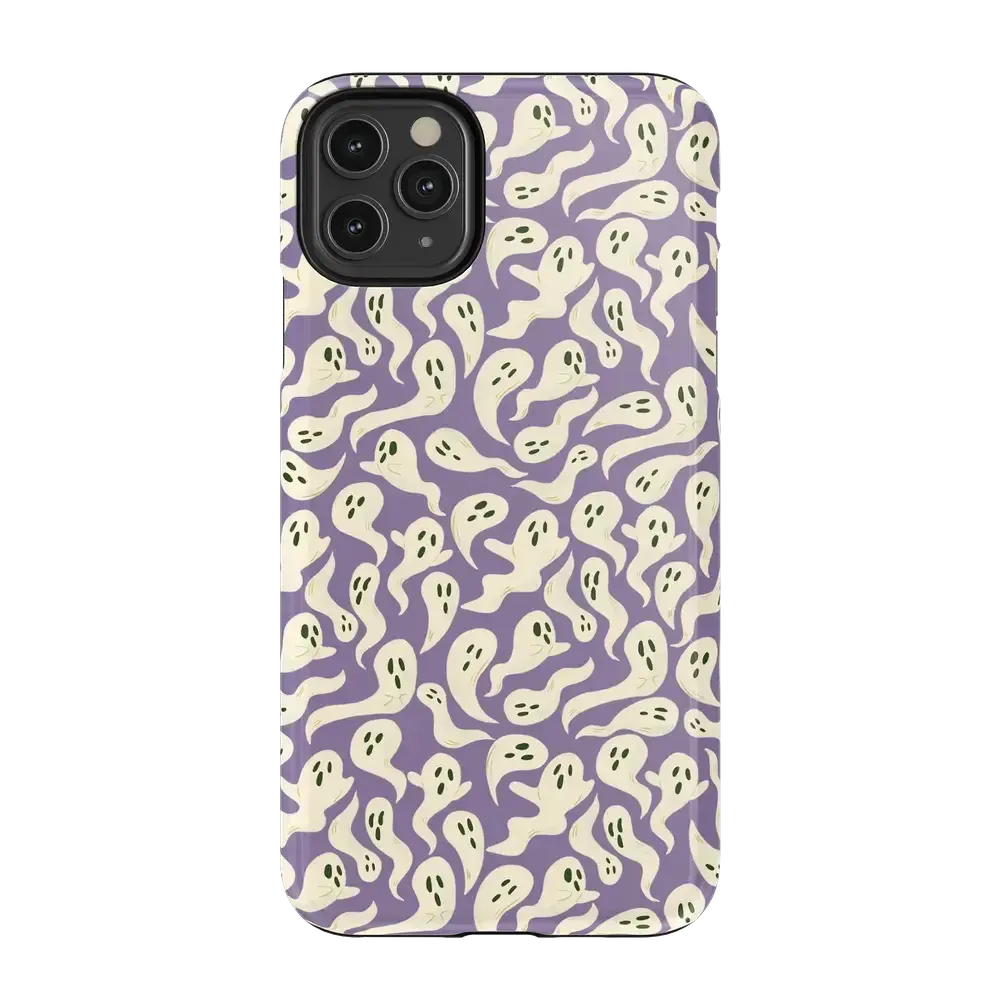 All Boo'd Up | Purple Ghost Case