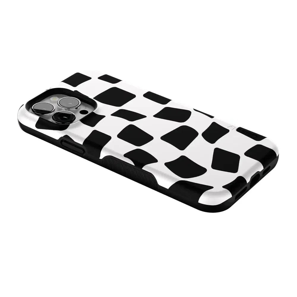 Funky Checkerboard | High Contrast Design Case