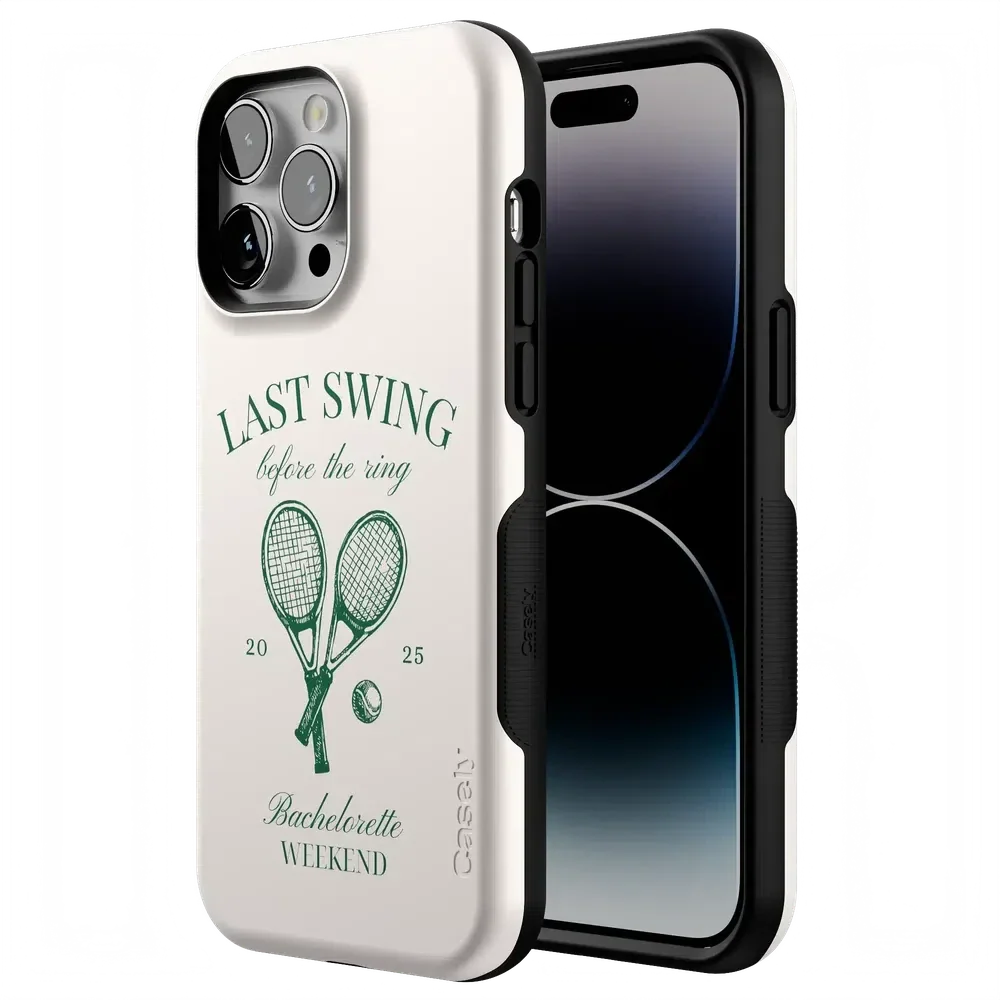 Last Swing | Off-White Bachelorette Case