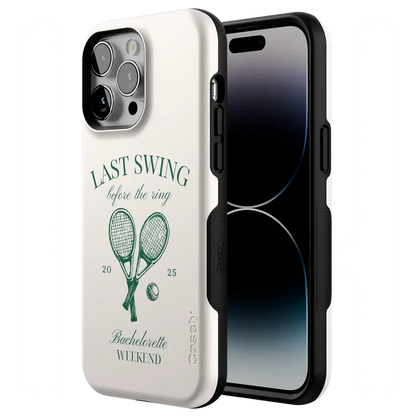 Last Swing | Off-White Bachelorette Case