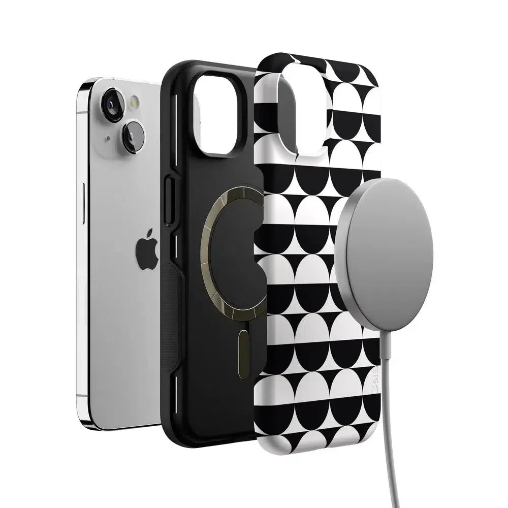 Half Moon | High Contrast Design Case