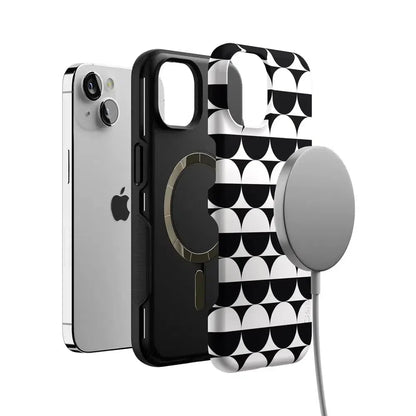 Half Moon | High Contrast Design Case