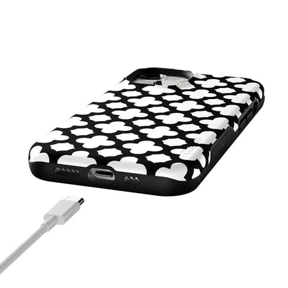 Lattice Tile | High Contrast Design Case