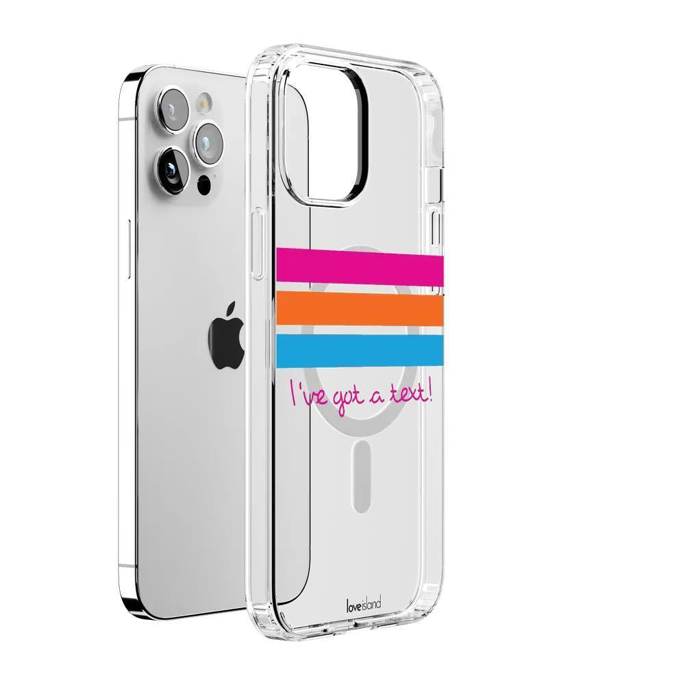 I've Got a Text! | Official Love Island x Casely Phone Case