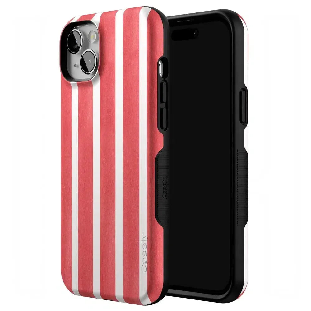 East Coast Summer | Red Stripes Case