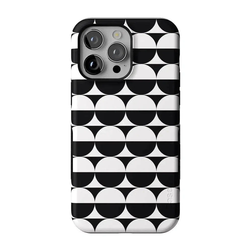 Half Moon | High Contrast Design Case