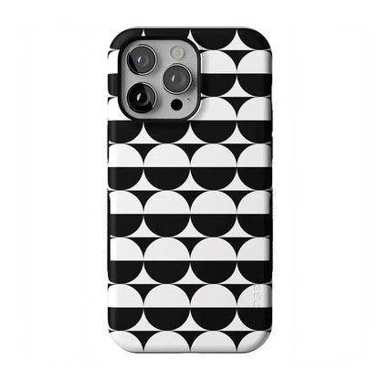 Half Moon | High Contrast Design Case