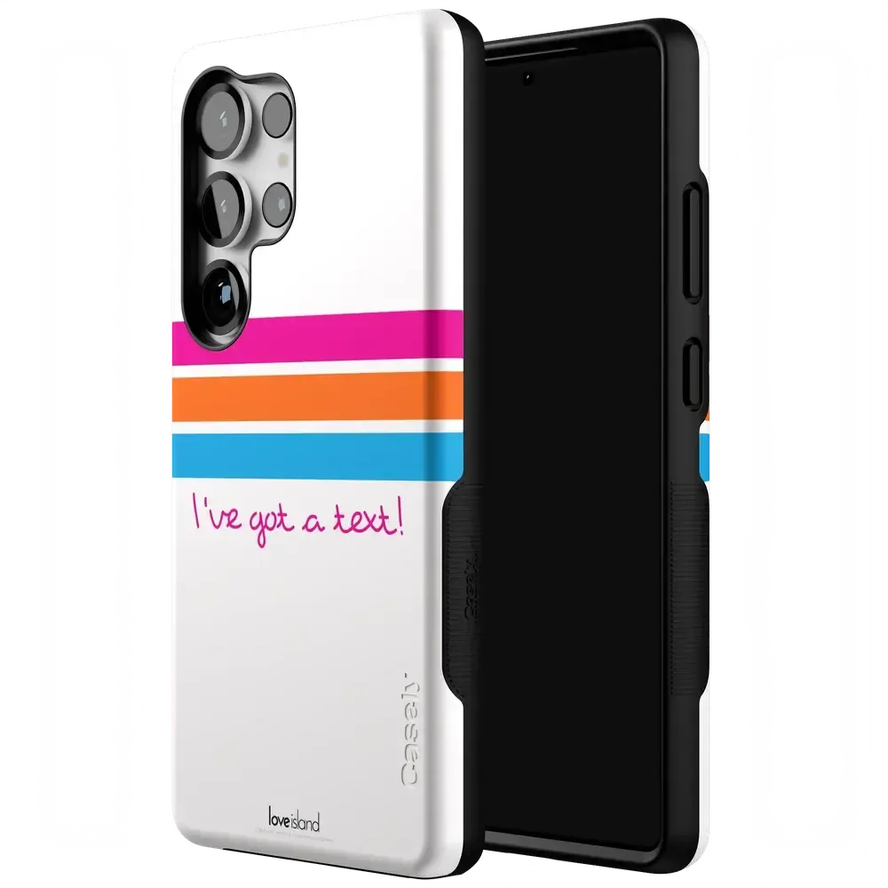 I've Got a Text! | Love Island Case