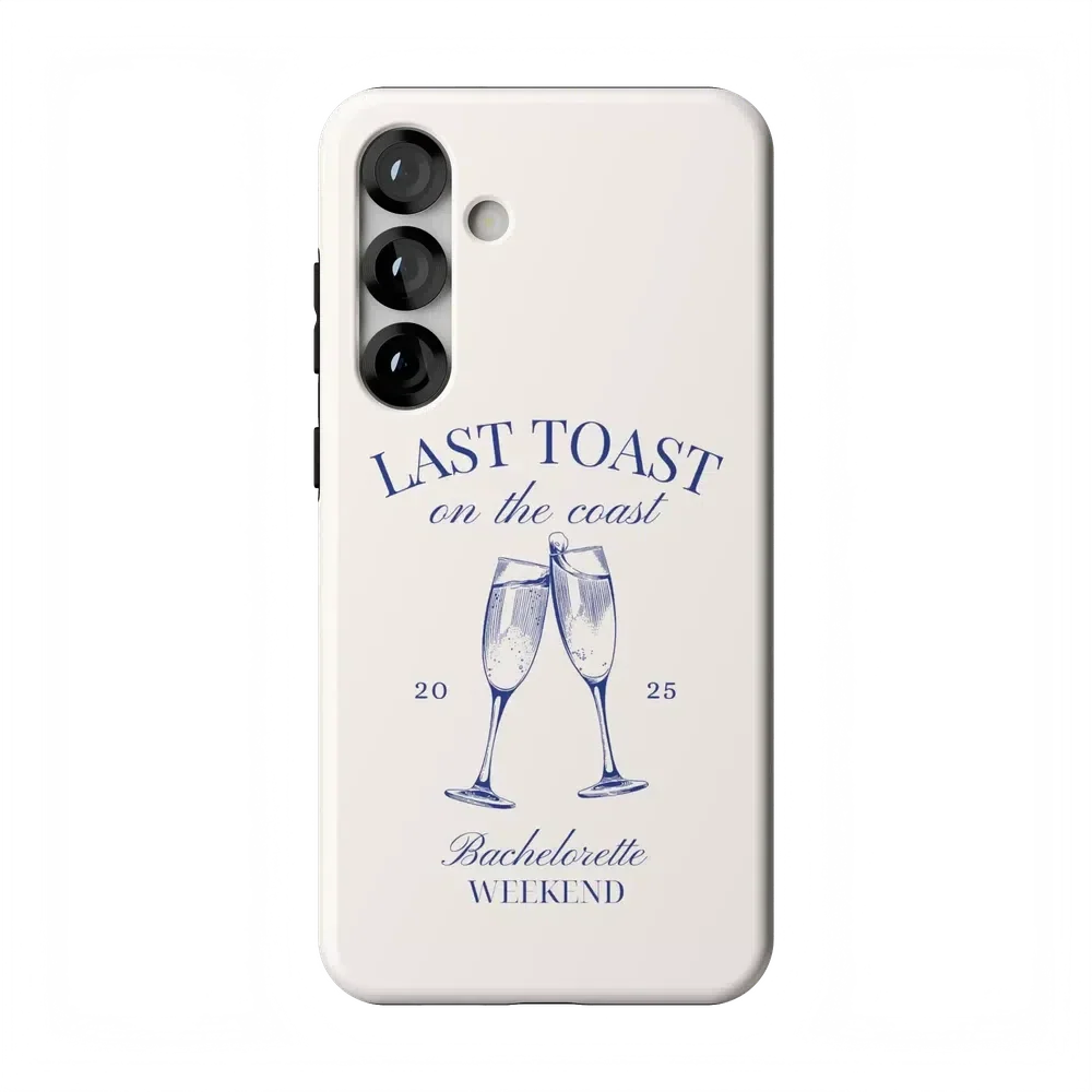 Last Toast | Off-White Coastal Bachelorette Case