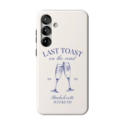 Last Toast | Off-White Coastal Bachelorette Case