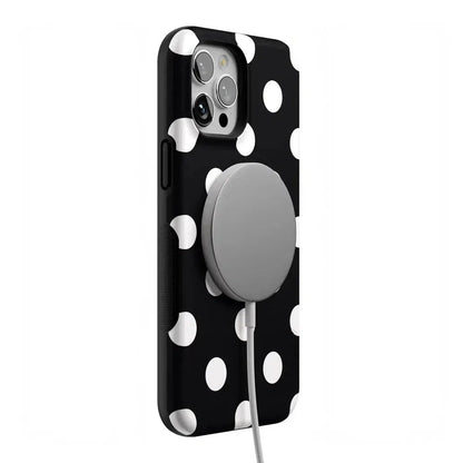 Polka Dots | High Contrast Design Case