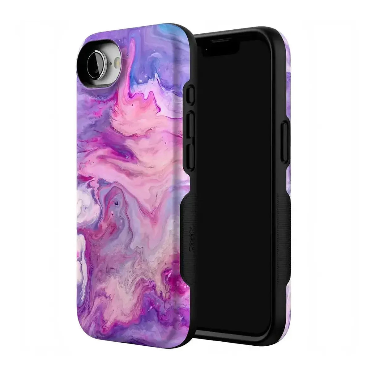 Tie Dying Over You | Purple Marble iPhone Case