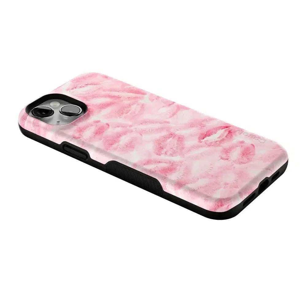 Sealed with a Kiss | Pink Lipstick Case