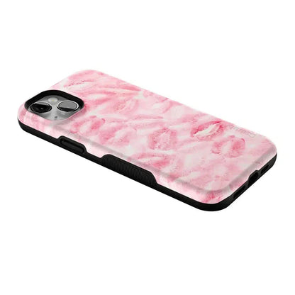 Sealed with a Kiss | Pink Lipstick Case
