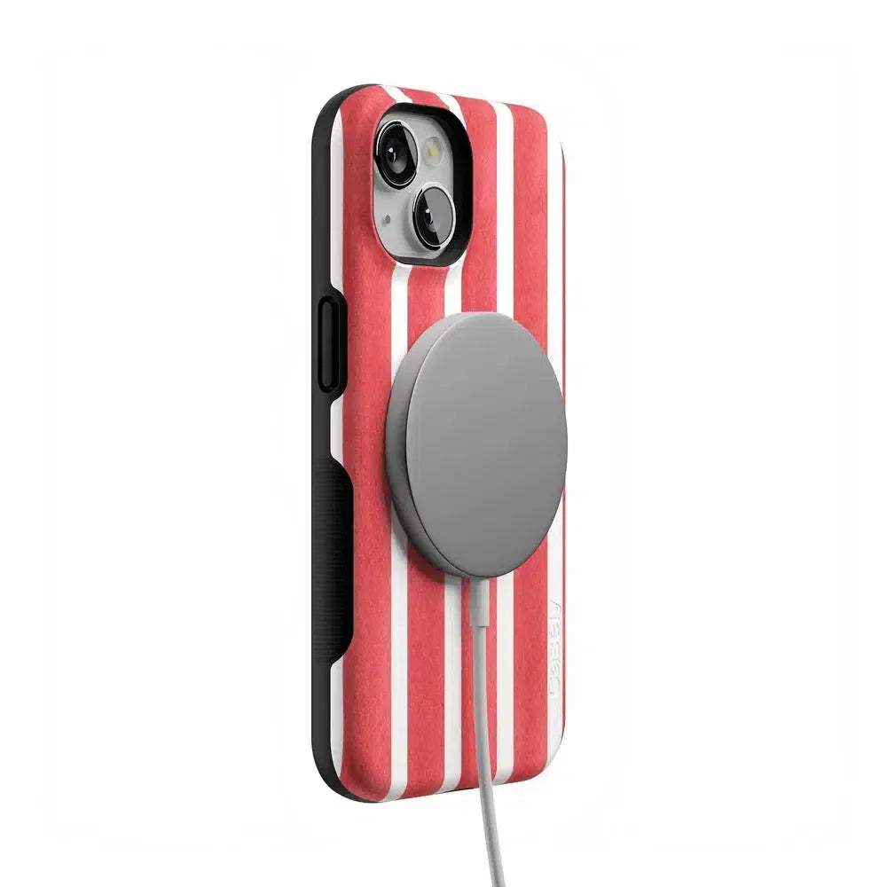East Coast Summer | Red Stripes Case