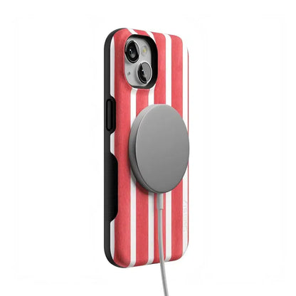 East Coast Summer | Red Stripes Case