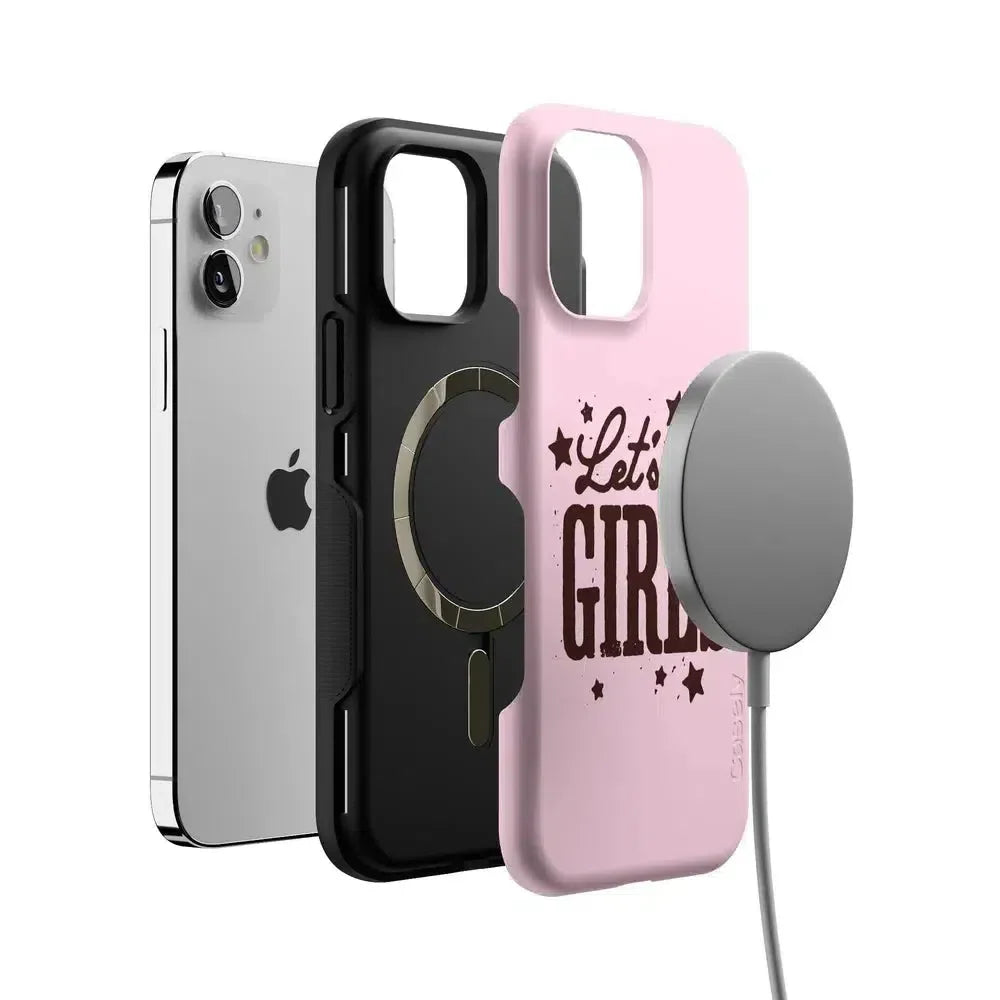 Let's Go Girls | Pink Rodeo Bachelorette Case