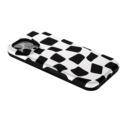 Funky Checkerboard | High Contrast Design Case