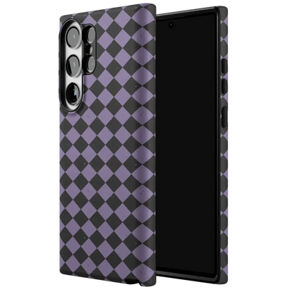 Midnight Hex | Purple Checkered Case